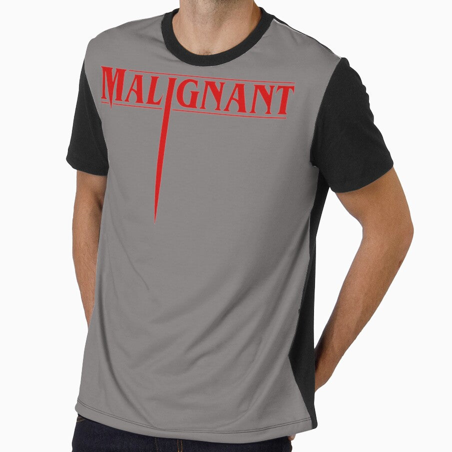 MALIGNANT-(HIGH-QUALITY-LOGO---I)-CLASSIC-T-SHIRT by StephanieDuchek