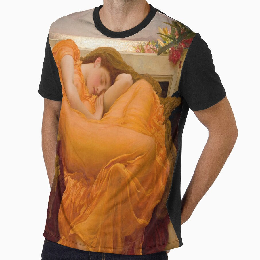 Frederic Leighton's Flaming June by mosfunky