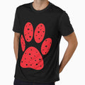 Love Paw Print – Cute Valentine Pet Lover by OlyvieArt