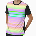 summer colors striped | pastel colors striped by lausn