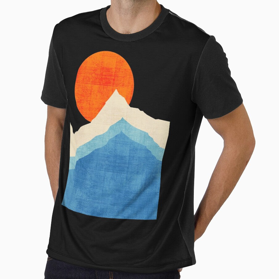 Minimal mountain by clingcling