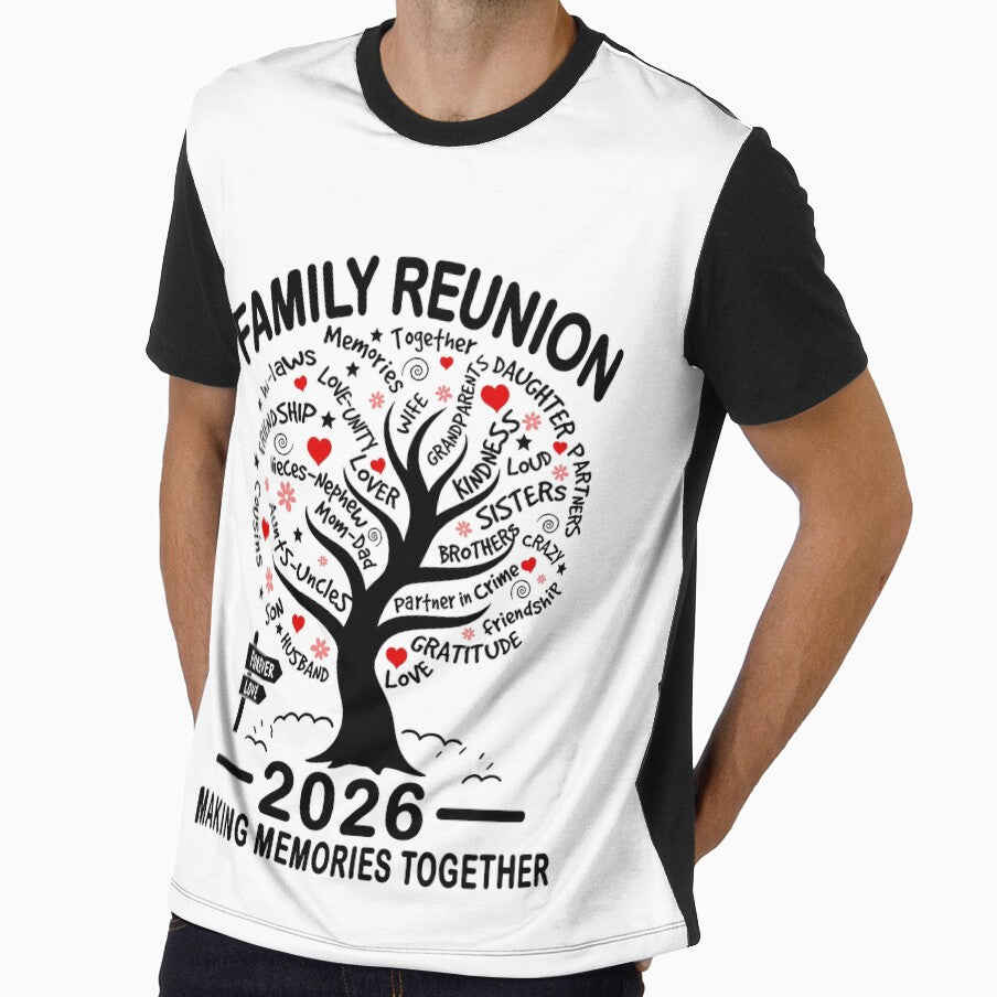 Family Reunion Tree 2026 by Rivolli