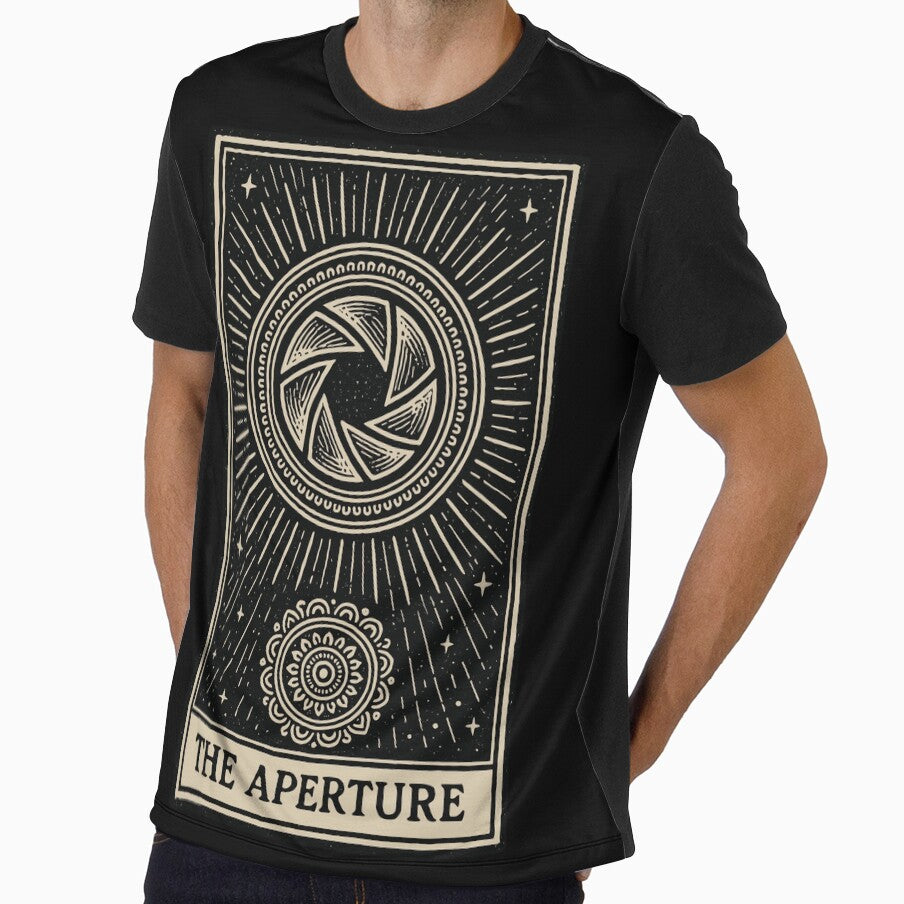 Photography Tarot Card – The Aperture by BRU Design