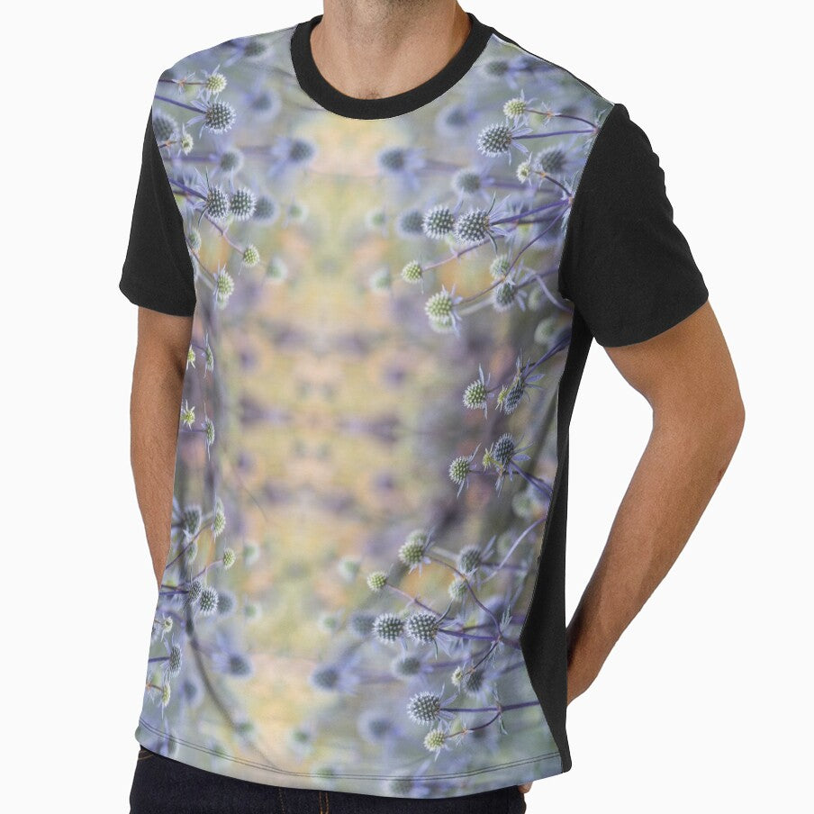 Flower magic in pale purple by Psilographics