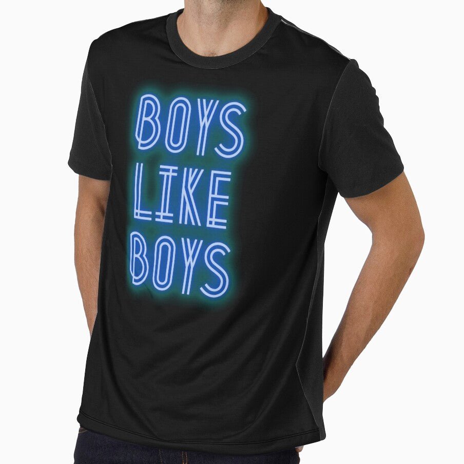 Neon Sign Boys Like Boys by annxva