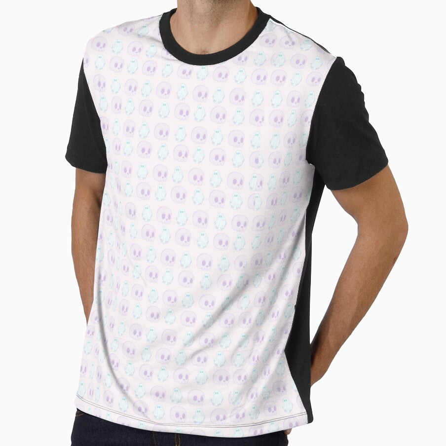 Pastel Ghost Pattern by dobiegerl