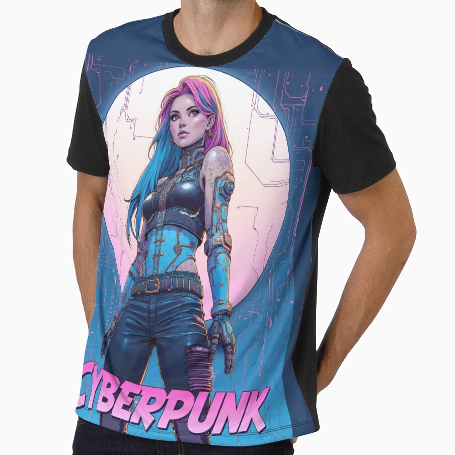Cyberpunk, Mox, Neon futuristic by Smash-420