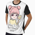 Pastel Power Crew Sweetness Is My Quiet Strength Kawaii Pastel Aesthetic Girl Design by P-L-Sardines
