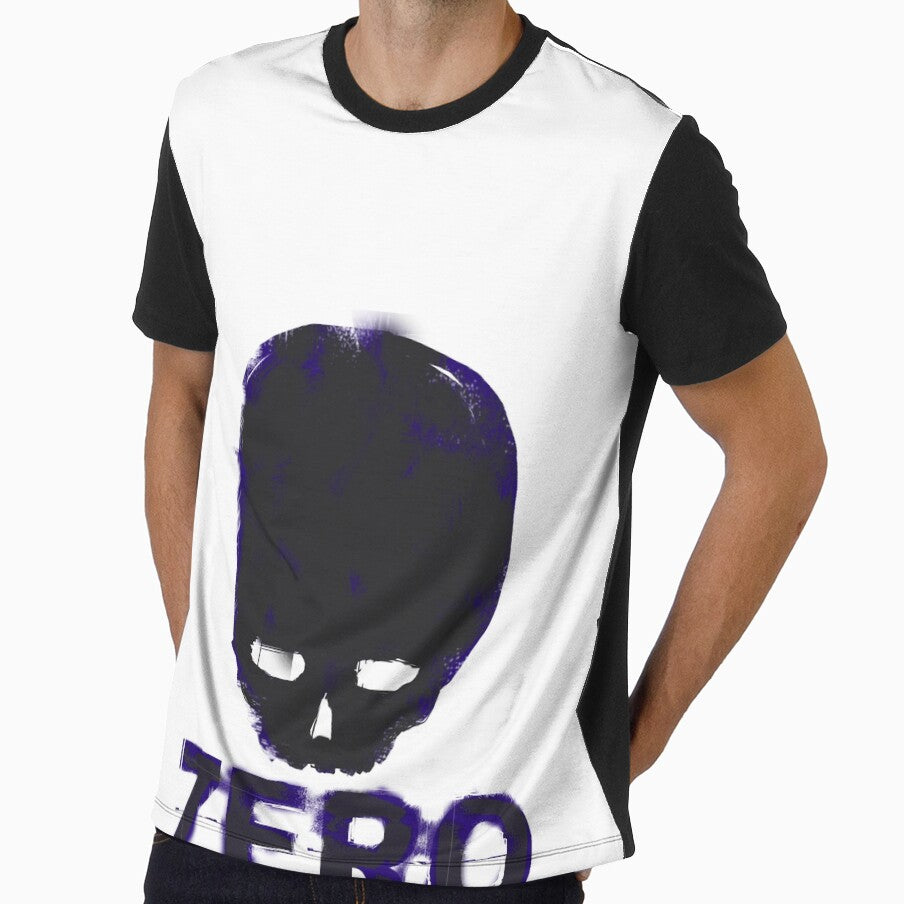 Zero skull vintage by Paintbase