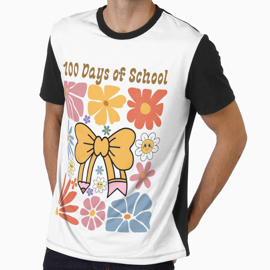 100 Days of School, Happy 100 Days Of School, 100 Days Celebration, Teacher Gift, 100th day of school, 100 days smarter, 100 days, Teachers, Teacher appreciation, First day of school,100 days brighter by FlexiPrints