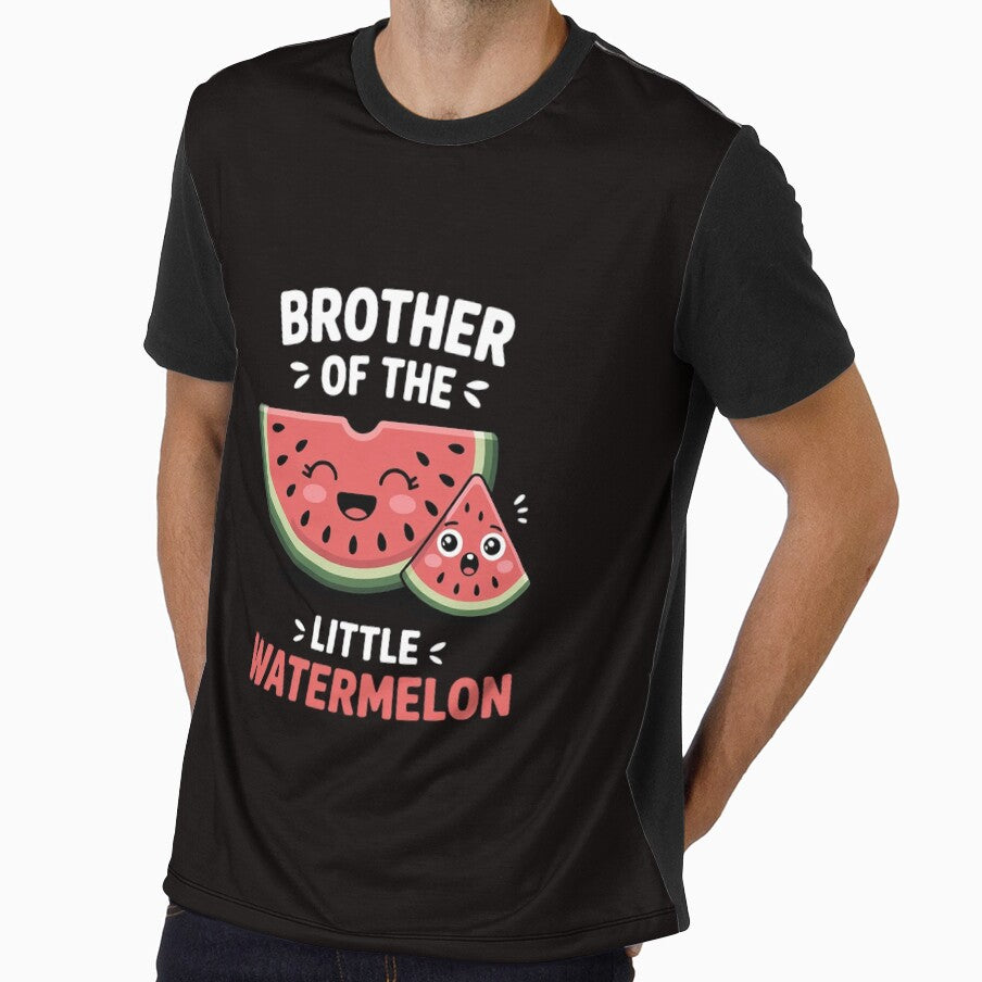 Brother Of The Little Watermelon Melon Family Matching by MelSurf