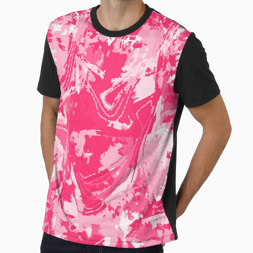Abstract Pink Exclusive Patterrn by LIRAZ ZIV