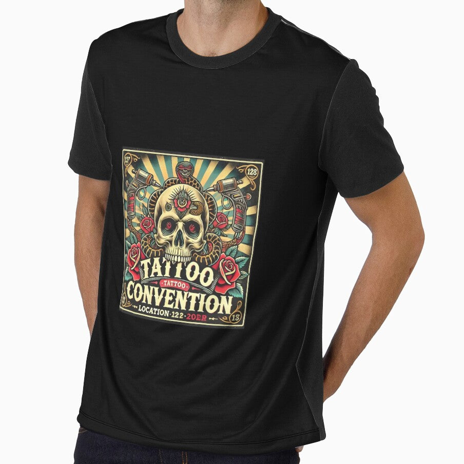 Skull Art T-Shirt by DesignHub