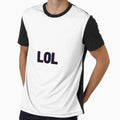 LAUGH OUT LOUD LOL by BAILONART