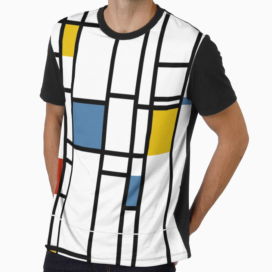 Mondrian abstract by zarifiqbal
