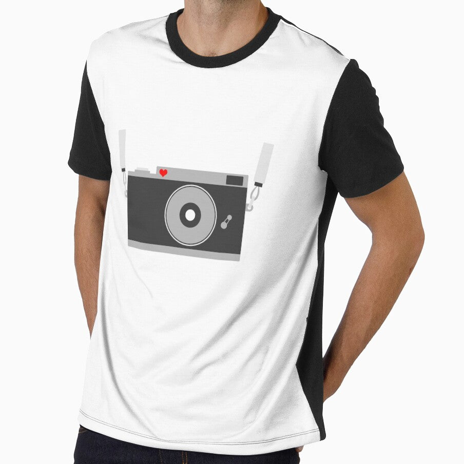 Retro photography camera, love photography, photographer, analogue camera, by Hollyharry