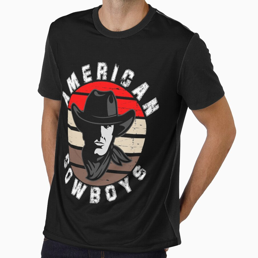 american cowboys by TopDesignArt
