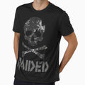 Grungy Skull and Bones Graphic by Prof4Artist