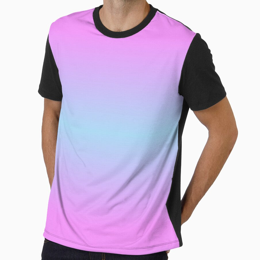 Simple Gradient // Pink, purple, blue by CYBER-BAT