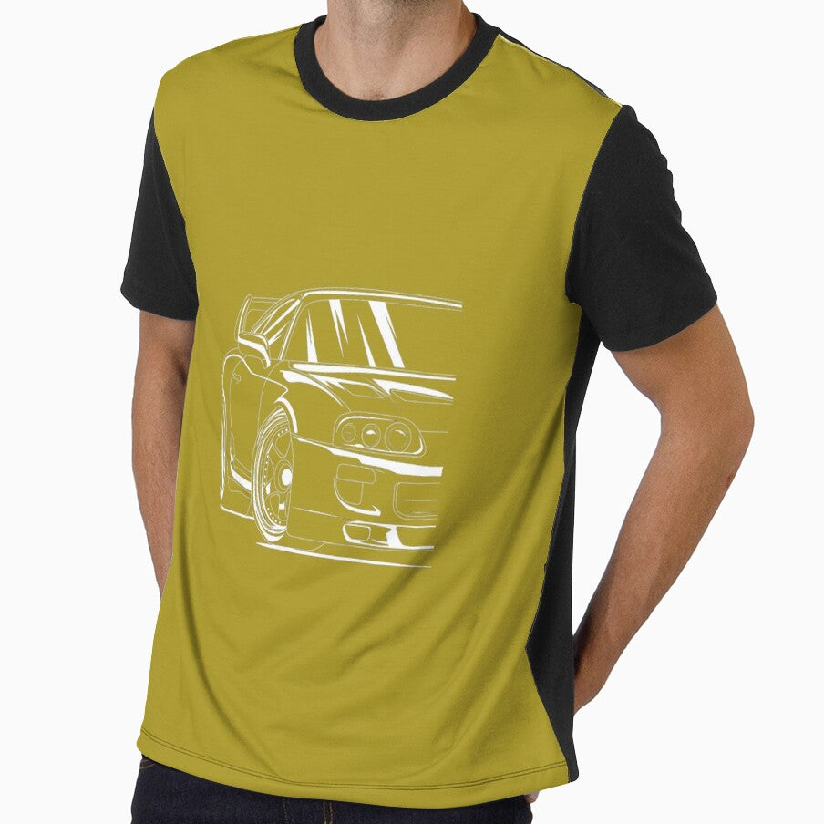 SUPRA 5 Design T-Shirt by gabrielirma