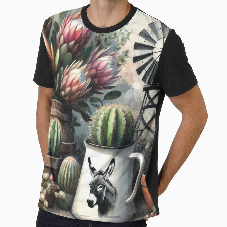 Protea Windmill vintage by DixieArt99