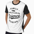 Family Reunion Possible By Science / Vaccinated Vaccine design by CreatedByHeidi