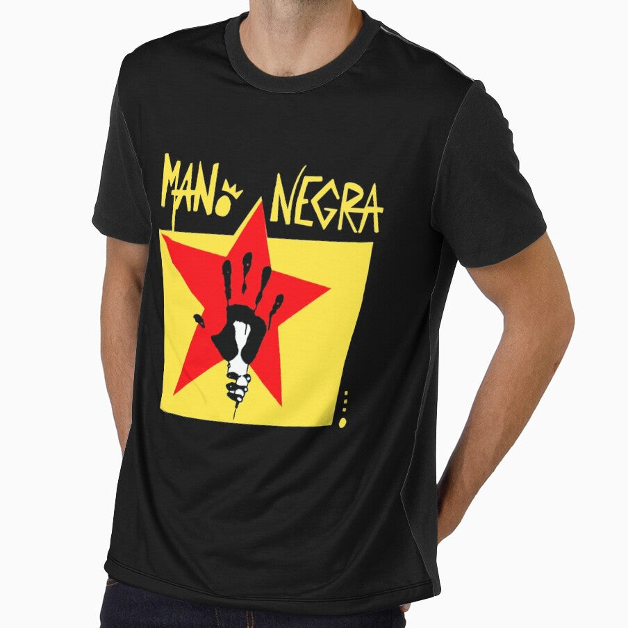 Mano Negra Cool Vintage For Men Vintage Retro Style For Women Top by QNASHP