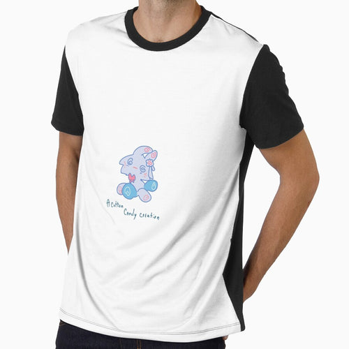 A cotton candy creation by PeaceTypo