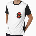 Red back-view - Gameboy Character - Retro pixel art by ItsRetro90s