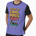 You're My Final Boss Fight 8-Bit by CrownedCanvas