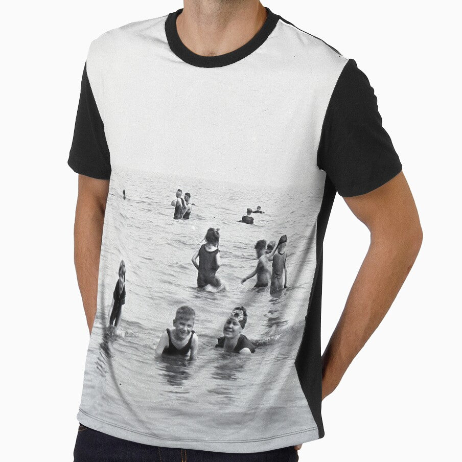 Vintage Children on the Beach by BGPickers