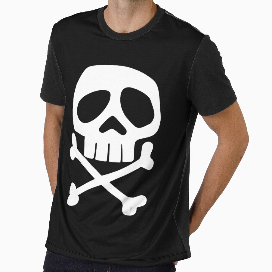 Punk Rock Skull And Bones 1980'S Punk Rock Misfit by ZinEc