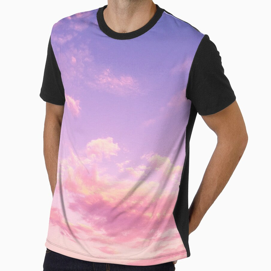 Soft Sunset Sky by strawberiee