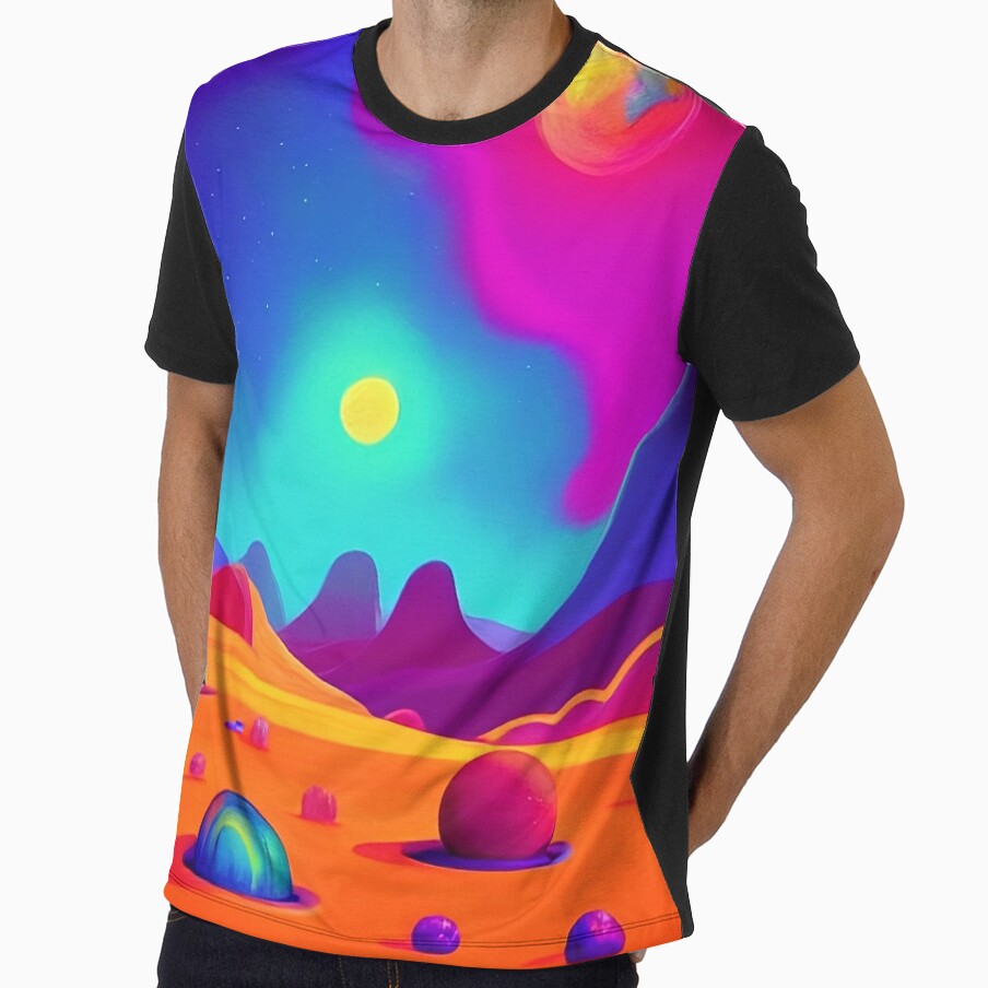 Colorful surreal landscapes scenery with vibrant colors 67 by vishalraifx