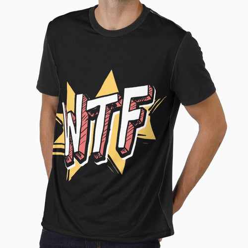 Action Wtf Cool Word Art Design Sarcastic Pun For Women Men Gift Idea by Countrysmart