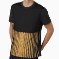 Lion Striped Textured Design by Paddyarts