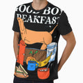 Good Boy Breakfast - Cute Dachshund Wiener Dog Foodie Art by GenZFashion000
