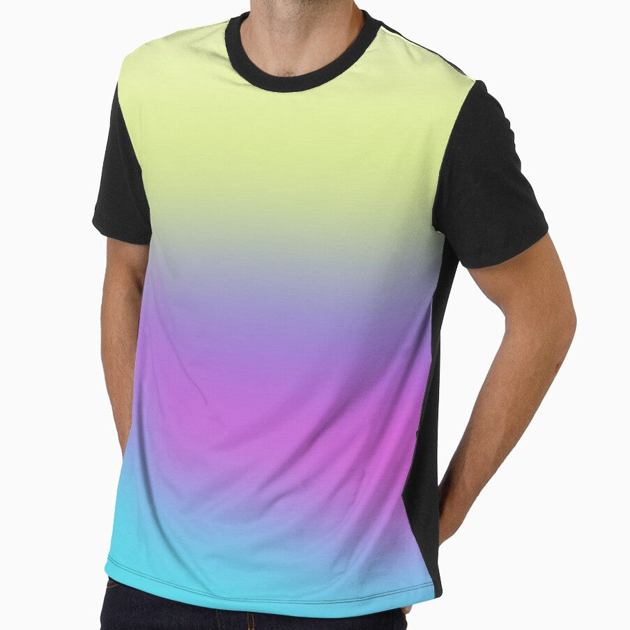 Shades of candy pastel gradient colors by Tanuja  Sharma