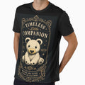 Vintage Teddy Bear Graphic Tee – Retro Companion Streetwear Aesthetic by HamieStudio