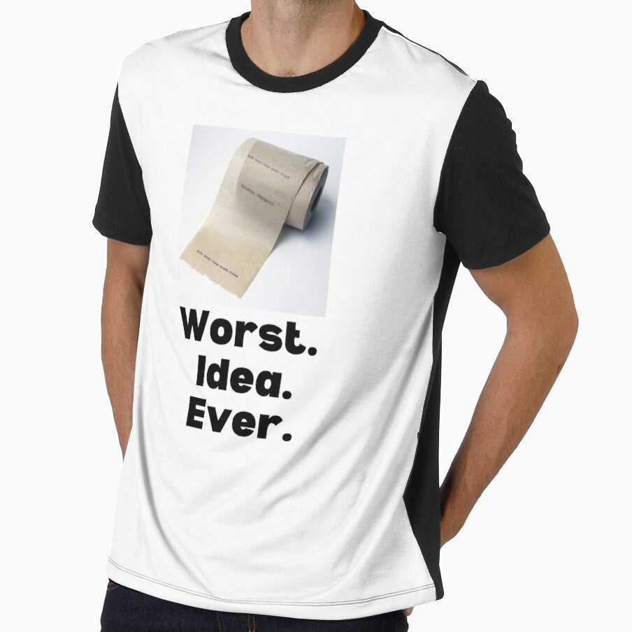 Worst Idea Ever - Tracing Paper Toilet Roll by PaultonDesigns