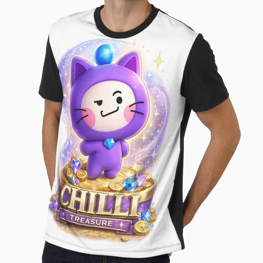 TREASURE NALLY-NA Chilli Plush TRUZ Shirt Graphic Design by Valeree Store