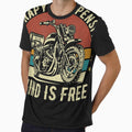 Motorcycle Lovers Cool Motorcycle Rider Men Women by Glyn Williams