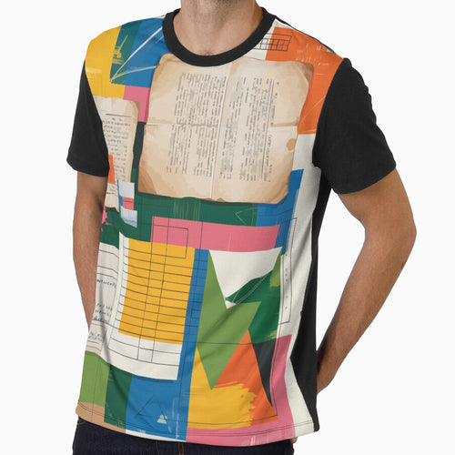 Abstract Note Work Pop art by Ketique