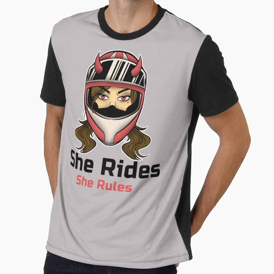 She rides, she rules by ORZAVA