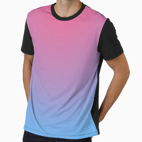 2 Colors Gradient: Cotton Candy Clouds by ErSilme