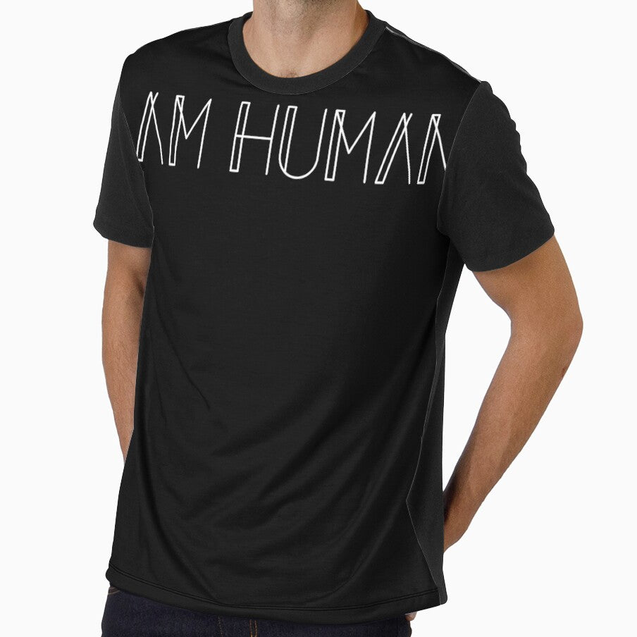 I AM HUMAN by qbmcreator78