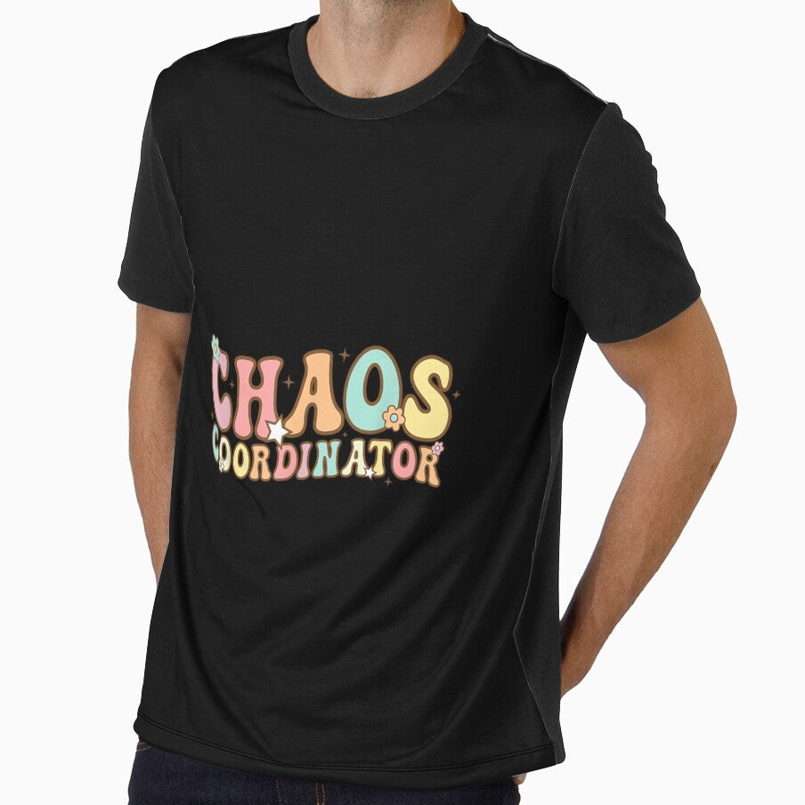 Chaos Coordinator Graphic Women Men Preschool Teacher by AndersonLFernan