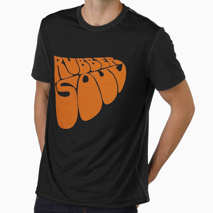 [HIGH QUALITY] Rubber Soul Logo Essential T-Shirt by SheynaMarcey
