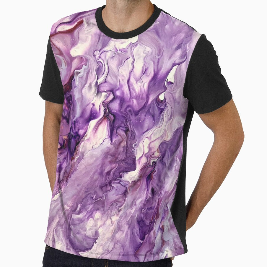 Wispy Pastel 3D Abstract Pattern by WisdomInspired