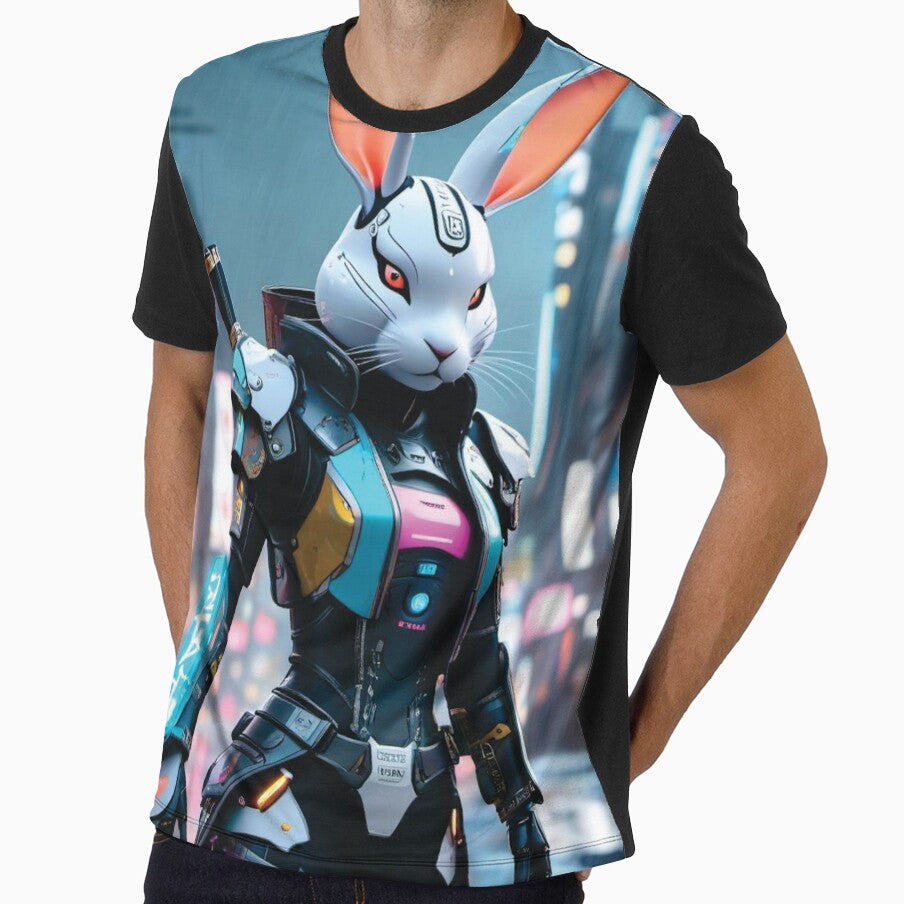 Cyberpunk Rabbit by Decyo